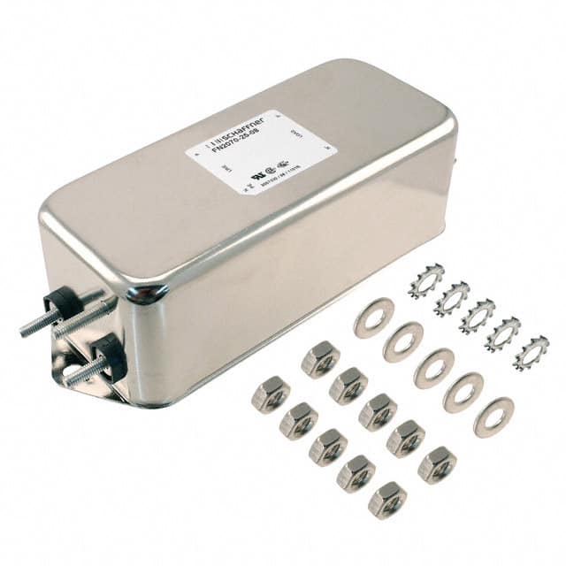 FN2070-25-08 Schaffner EMC Inc.  Modules de filtrage de ligne électrique